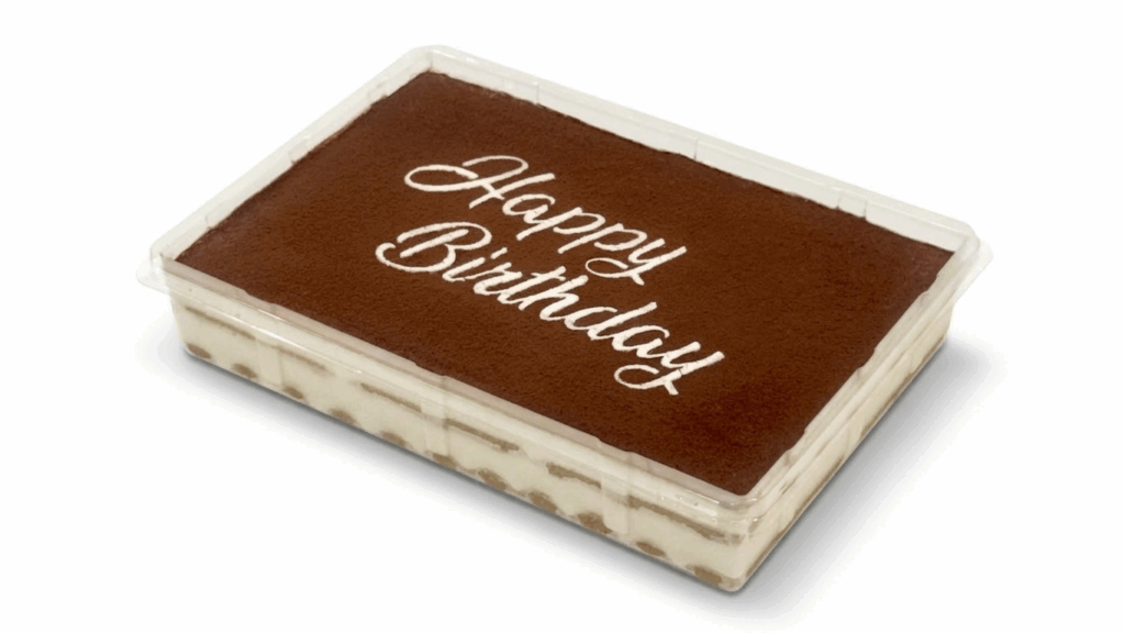 Best tiramisu in London – handmade by The Tiramisu London