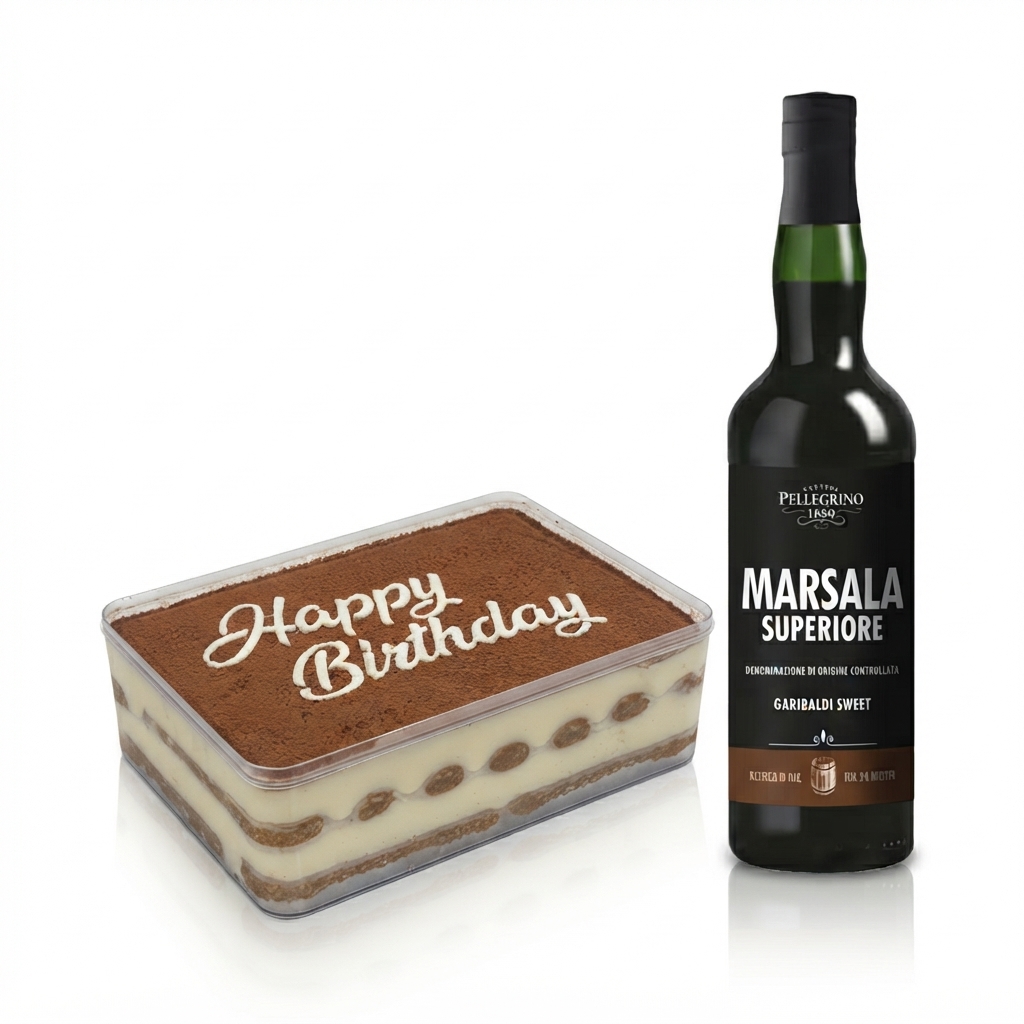 Marsala Tiramisu<br>(alcoholic) - Image 4